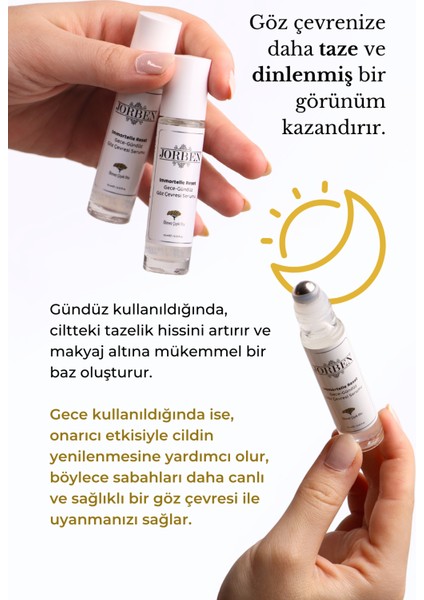 Immortelle Reset Gece-Gündüz Göz Çevresi Serumu indirimleri