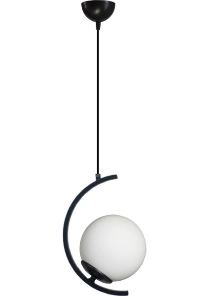 Zaman 1'li Beyaz Hakiki Glop Camlı Lüks Avize - Yatak Odası - Salon - Mutfak - Hol fiyatları