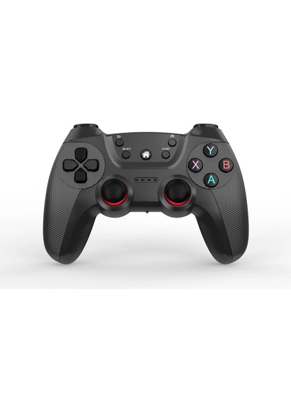 Çiftli 2.4g Kablosuz Oyun Kolu Pc Uyumlu Pilli Joystick Wireless Gamepad Hassas Trigger Kaymaz Tasarım Çiftli G2.4g