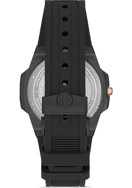 Hıslon CL127T-04BB Erkek Kol Saati