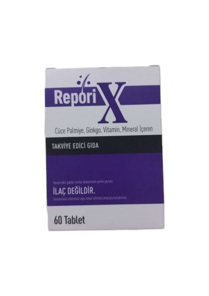 Reporıx Takviye Edici Gıda