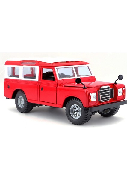 Land Rover Series Iı 1:24 Model Araba: Maceranın ve Klasiğin Buluşması!