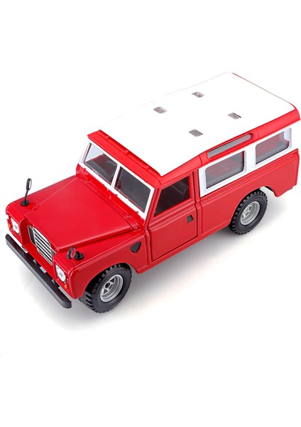 Land Rover Series Iı 1:24 Model Araba: Maceranın ve Klasiğin Buluşması!