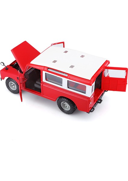 Land Rover Series Iı 1:24 Model Araba: Maceranın ve Klasiğin Buluşması!