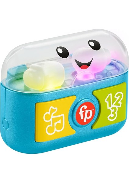 Fisher Price Sesli ve Işıklı Eğlenceli Kulaklıklar