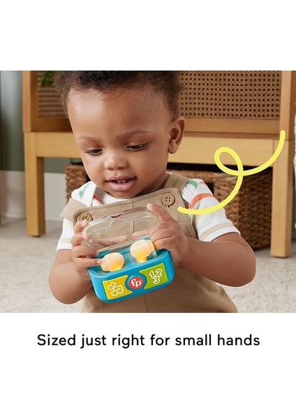 Fisher Price Sesli ve Işıklı Eğlenceli Kulaklıklar