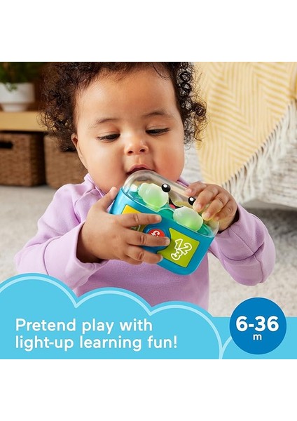 Fisher Price Sesli ve Işıklı Eğlenceli Kulaklıklar