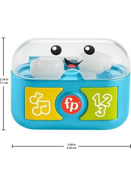 Fisher Price Sesli ve Işıklı Eğlenceli Kulaklıklar