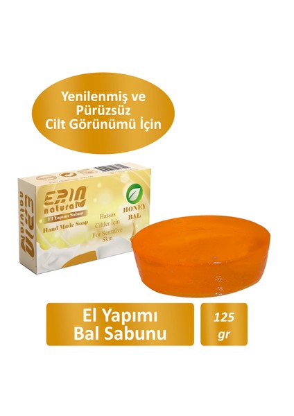 El Yapımı Balı Sabun 125 gr
