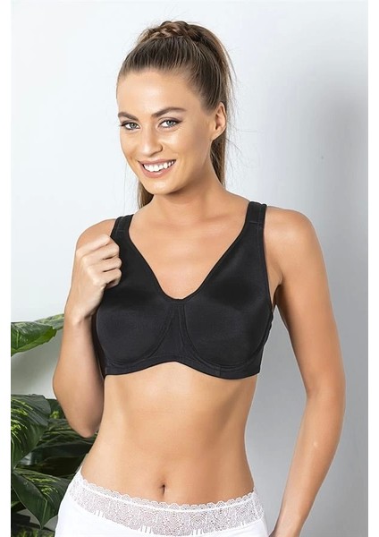 Toparlayıcı Minimizer Sütyen Siyah (BRF11700)