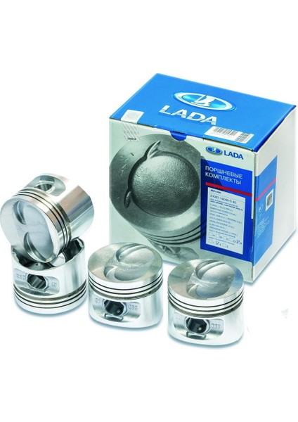 Lada Samara Piston Sekman Orjinal Avtovaz Takım 82.4 Set