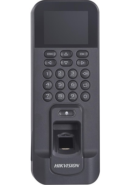 DS-K1T804AMF Parmak İzi Access Kontrol Terminali