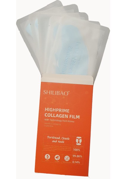 Highprime Kolajen Film Serum Mist 20 Paketi / 20 Paket (Yüz+Göz) Film + 1 Serum Mist modelleri
