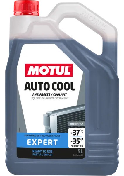 Auto Cool Expert ANTIFIRIZ-37C_5L