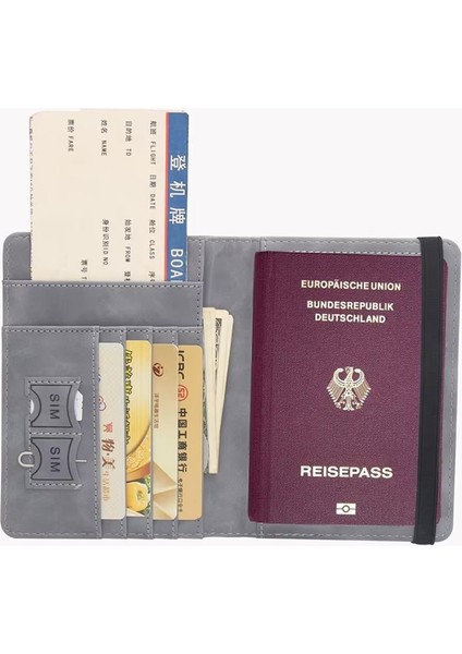 SN-26343 Pasaport Kılıfı