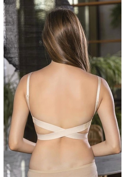 Günlük Kullanıma Uygun Aparatlı Sütyen Beyaz (BRF1480) modelleri