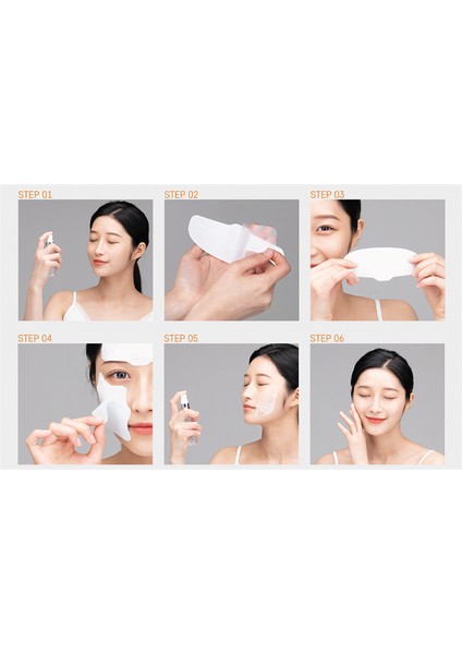 Highprime Kolajen Film Serum Mist Deneme Seti / 3 Paket Film + 1 Serum Mist fırsatları