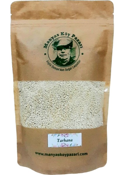Doğal Katkısız Ev Yapımı Beyaz Köy Tarhanası- 500 gr