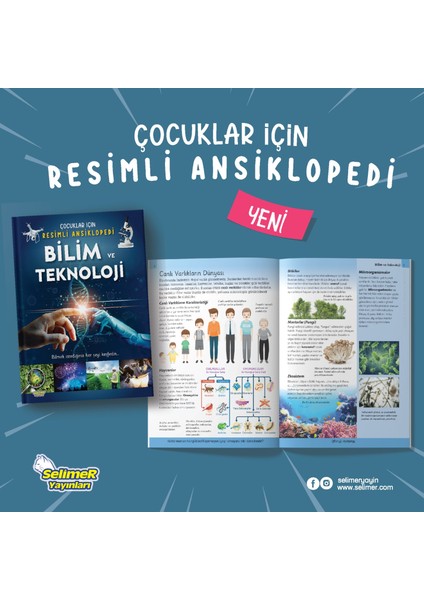 Bilim ve Teknoloji / Çocuklar Için Resimli Ansiklopedi