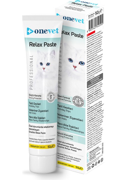 Kedi Relax Paste Macun 50 gr.