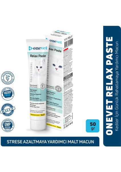 Kedi Relax Paste Macun 50 gr.