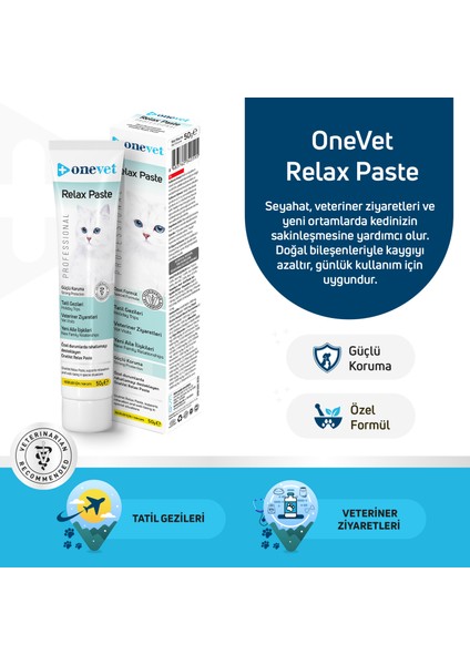 Kedi Relax Paste Macun 50 gr.