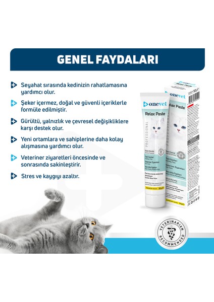 Kedi Relax Paste Macun 50 gr.