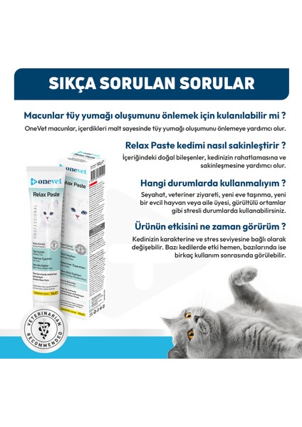 Kedi Relax Paste Macun 50 gr.