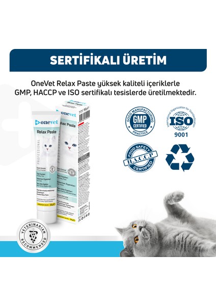 Kedi Relax Paste Macun 50 gr.