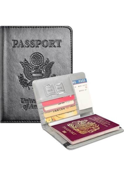 SN-26342 Pasaport Kılıfı