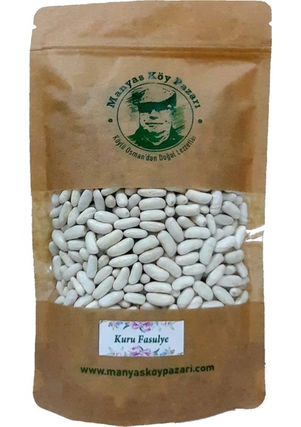Doğal Kazak Fasulye 500 gr Paket - Horoz Fasulye