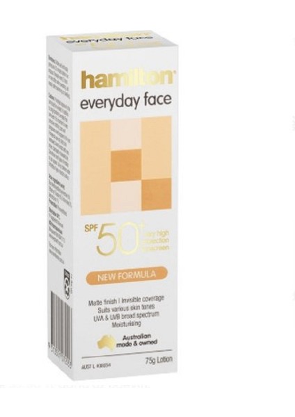 Everyday Face SPF50 75 gr