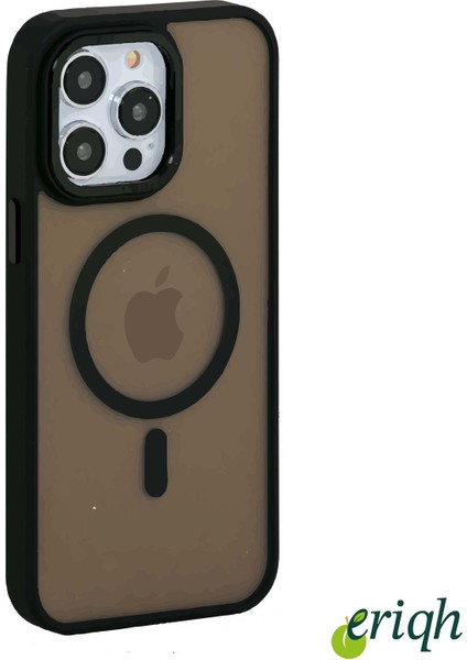 Apple iPhone 14 Promax Için Magsafe ile Uyumlu Mat Serisi Kaliteli Versiyon Kılıf ve Şık Tasarım Kılıf