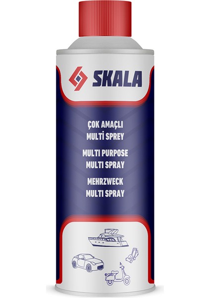 Çok Amaçlı Multi Sprey 400 ml