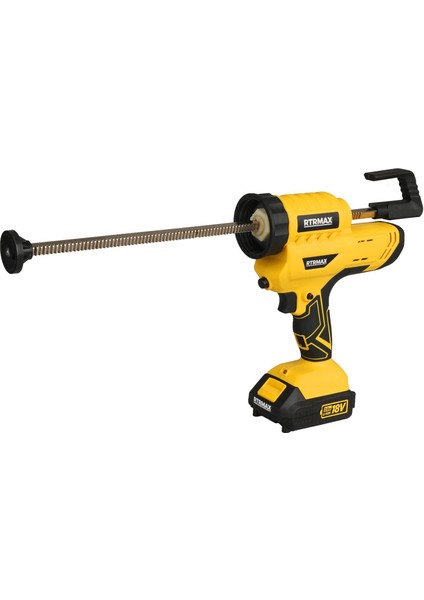 RTX1878B Şarjlı Silikon Sosis Tabancası 300/600 ml - Akü Hariç