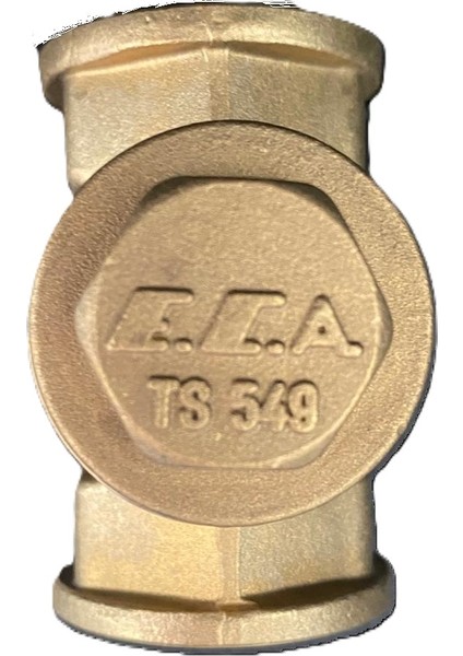 Eca 3/4 Yatay Çekvalf