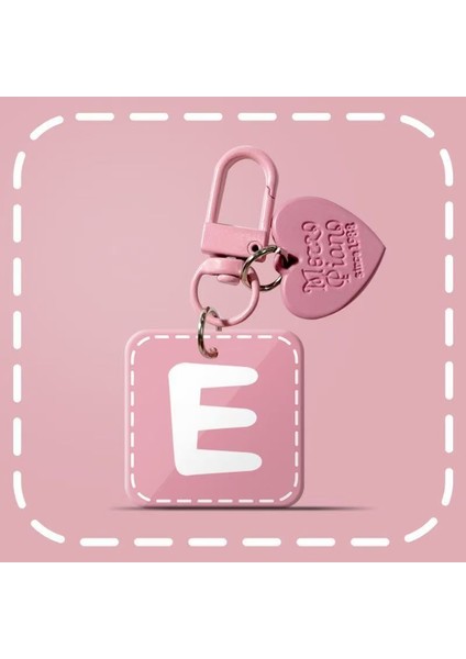 Niş Anahtarlık Yaratıcı Harfler Cep Telefonu Kolye Net Kırmızı Anti-Damla Asılı Zincir Çekicilik Çanta Asılı Toka Kişilik (Yurt Dışından)