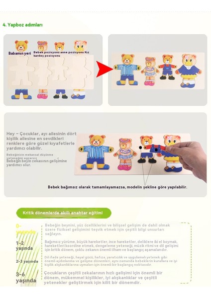 Bulmaca Giysiler Puzzle Giysi Giysi Giysi Bulmaca Yapboz (Yurt Dışından)