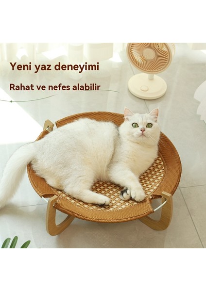 Yaz Aylarında Evcil Hayvanlar Için Gerçek Rattan Mat (Yurt Dışından) modelleri
