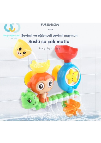 Çocuklar Sevimli Maymun Döner Döner Banyo Oyuncak (Yurt Dışından) modelleri