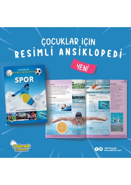 Spor / Çocuklar Için Resimli Ansiklopedi