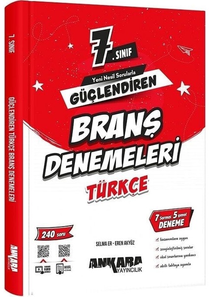 7. Sınıf Türkçe Güçlendiren Branş Denemeleri