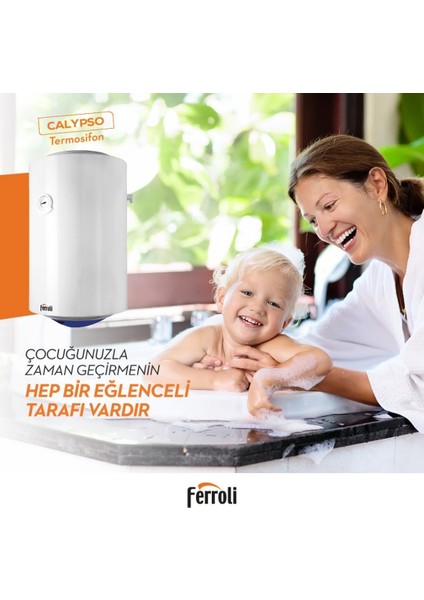 Calypso Termosifon 80 Litre indirimleri