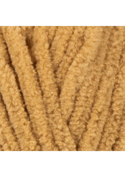 Lüks Kadife 100 gr 60M El Örgü İpi Sütlü Kahve fiyatları