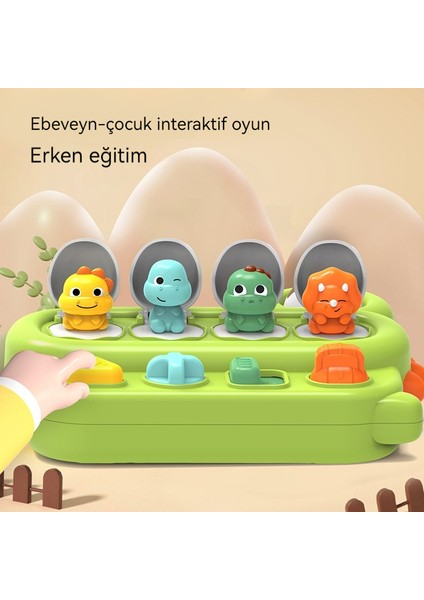 Dinozor Bulmaca Anahtar Kutusu (Yurt Dışından)