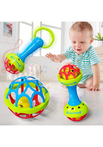 Bulmaca Yumuşak Tutkal El Yakalama Bebek Oyuncak (Yurt Dışından)