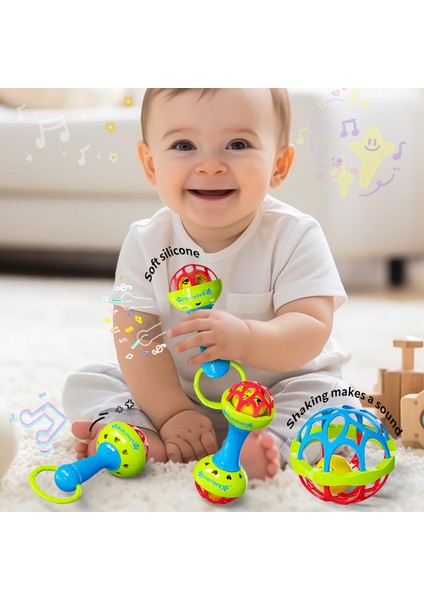 Bulmaca Yumuşak Tutkal El Yakalama Bebek Oyuncak (Yurt Dışından)