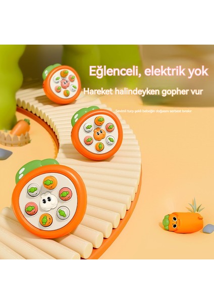 Bebek Eğitici Oyuncak Mini Turp Gopher (Yurt Dışından)