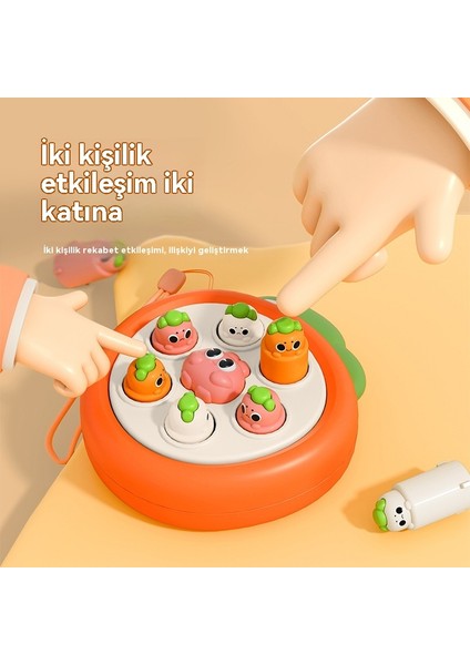 Bebek Eğitici Oyuncak Mini Turp Gopher (Yurt Dışından)