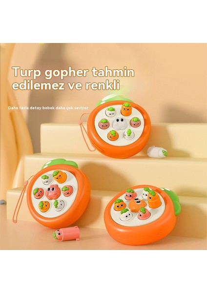 Bebek Eğitici Oyuncak Mini Turp Gopher (Yurt Dışından)